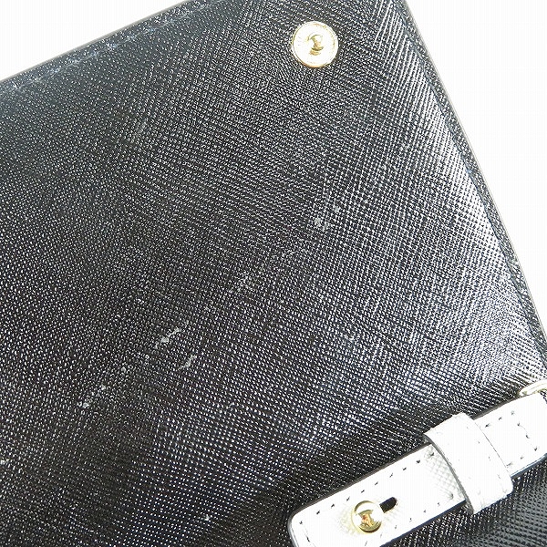 実際に弊社で買取させて頂いたMARC JACOBS/マークジェイコブス SNAPSHOT/スナップショット ウォレット オン チェーン ウォレットバッグの画像 8枚目