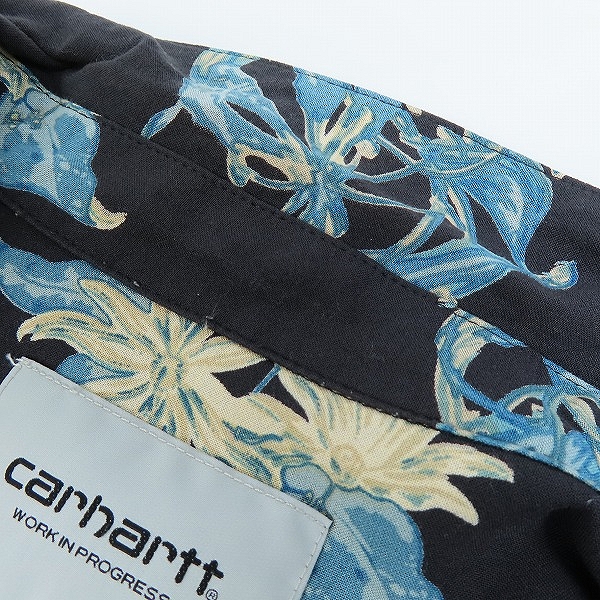 実際に弊社で買取させて頂いたCarhartt/カーハート SS HAWAIIAN FLORAL SHIRT Sの画像 7枚目