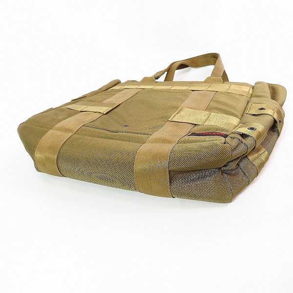 実際に弊社で買取させて頂いたBRIEFING/ブリーフィング PROTECTION TOTE/プロテクション トートバッグ カーキの画像 2枚目