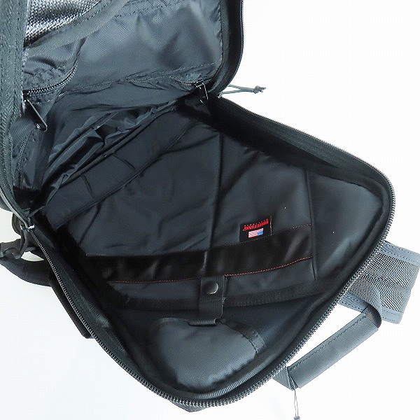実際に弊社で買取させて頂いた【未使用】BRIEFING/ブリーフィング DELTA ALTER PACK 2WAY リュックサック バックパック/ブリーフケース BRA231P61の画像 3枚目