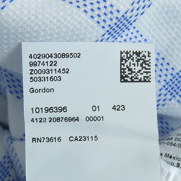 実際に弊社で買取させて頂いたHUGO BOSS/ヒューゴボス シャツ 44の画像 5枚目