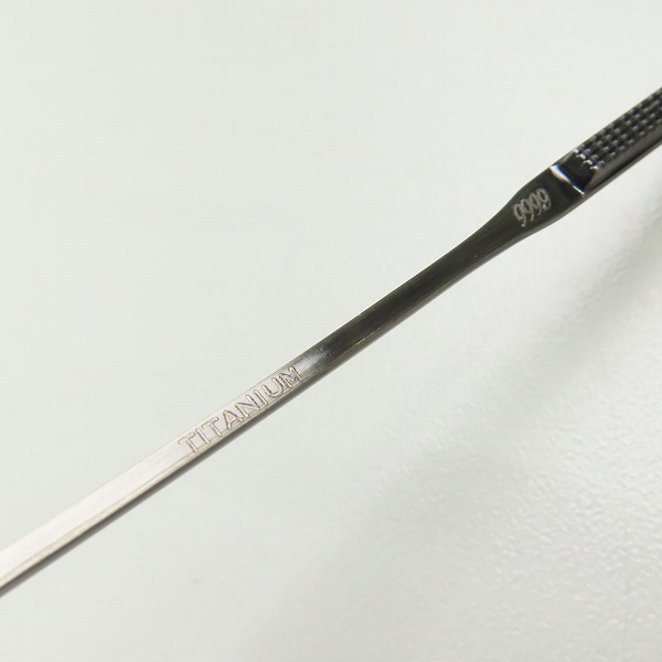 実際に弊社で買取させて頂いた999.9/フォーナインズ 逆Rヒンジ 眼鏡/メガネフレーム NPM-115の画像 6枚目