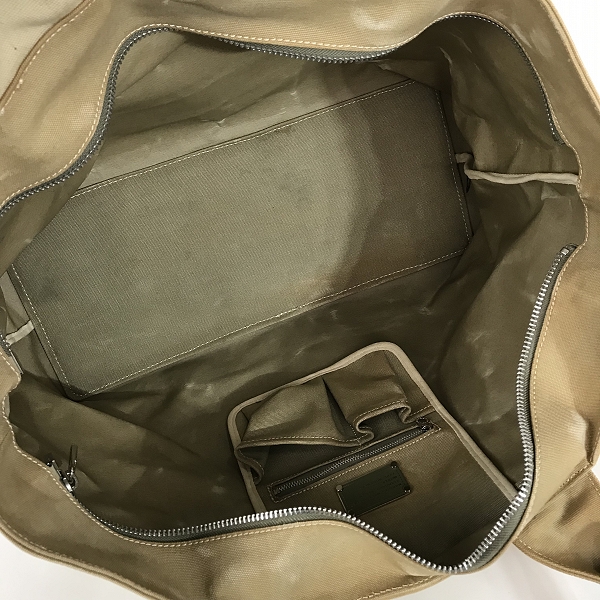 実際に弊社で買取させて頂いたMARC BY MARC JACOBS/マークバイマークジェイコブス キャンバス BIG TOE/ビッグ トートバッグの画像 5枚目