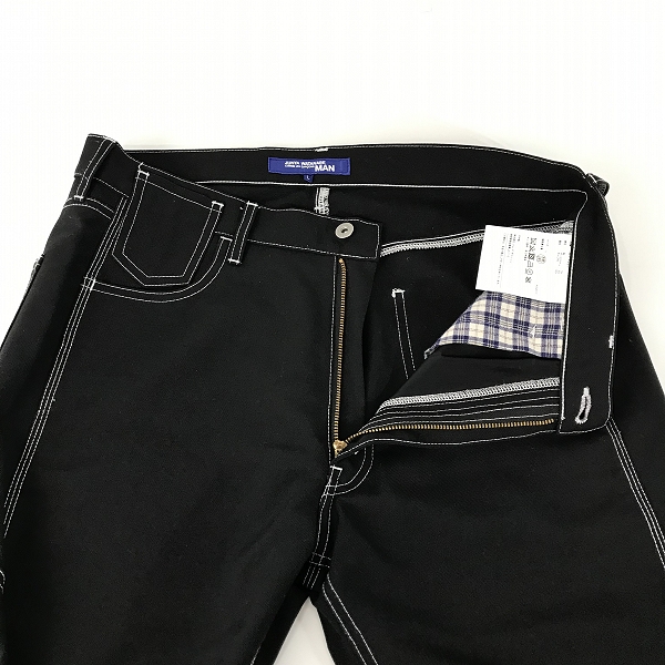 実際に弊社で買取させて頂いたJUNYA WATANABE COMME des GARCONS MAN/ジュンヤワタナベコムデギャルソンマン WT -P037/Lの画像 4枚目