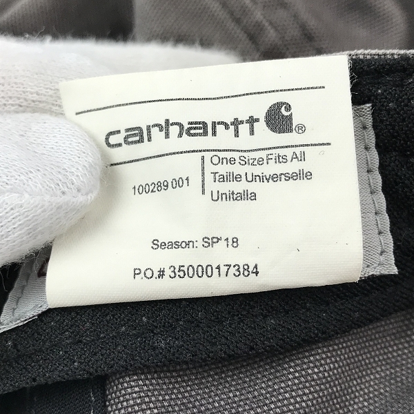 実際に弊社で買取させて頂いたCarhartt/カーハート キャップ ワンポイントロゴ/100289/OSFAの画像 7枚目