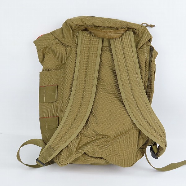 実際に弊社で買取させて頂いたBRIEFING/ブリーフィング バックパック/リュックサック ベージュ系の画像 1枚目