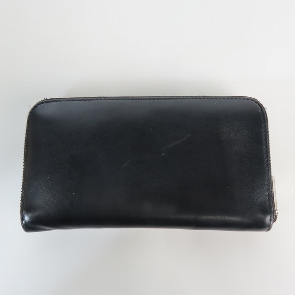 実際に弊社で買取させて頂いたBURBERRY/バーバリー 長財布 ロゴプリント レザー ロングウォレット ラウンドジップ 8009211の画像 1枚目