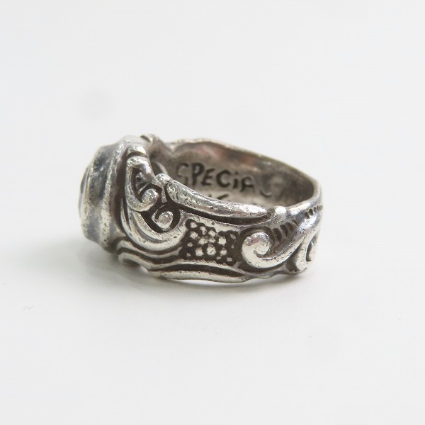 実際に弊社で買取させて頂いたBWL/Bill Wall Leather/ビルウォールレザー 97年 クリスマス Specoal Edition リング/指輪 18号の画像 2枚目