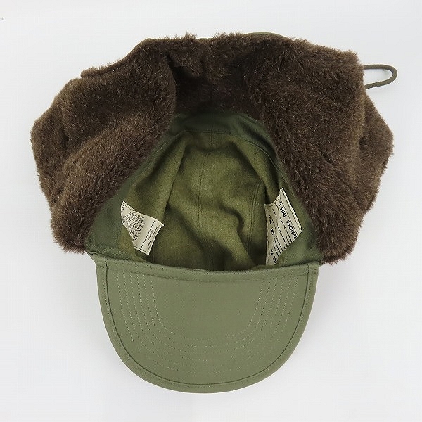 実際に弊社で買取させて頂いたTHE REAL McCOY'S/ザリアルマッコイズ Field Cap MQ-1 ミリタリー フィールド キャップの画像 4枚目