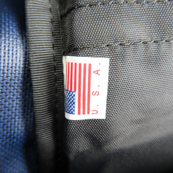 実際に弊社で買取させて頂いたBRIEFING/ブリーフィング NEO FORCE/ネオフォース バックパック ネイビーの画像 4枚目