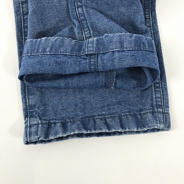 実際に弊社で買取させて頂いたUNITED ARROWS & SONS/ユナイテッドアローズ＆サンズ C/LI DAMAGE CROPPED/デニムパンツ/Lの画像 6枚目