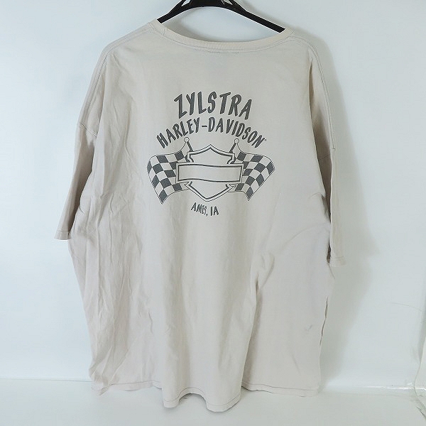 実際に弊社で買取させて頂いたHARLEY DAVIDSON/ハーレーダビッドソン ガールプリント ビッグTシャツ/3XLの画像 1枚目