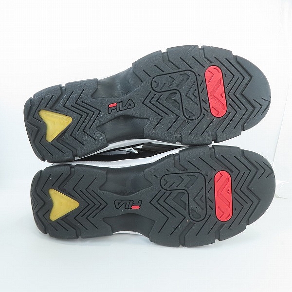 実際に弊社で買取させて頂いたFILA/フィラ ハイカットスニーカー MFW17001-003/27.5の画像 2枚目