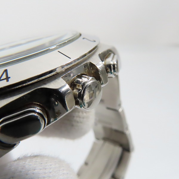 実際に弊社で買取させて頂いたPaul Smith/ポールスミス J524-S066662 ディスクアイズ クォーツ 腕時計【動作未確認】の画像 6枚目