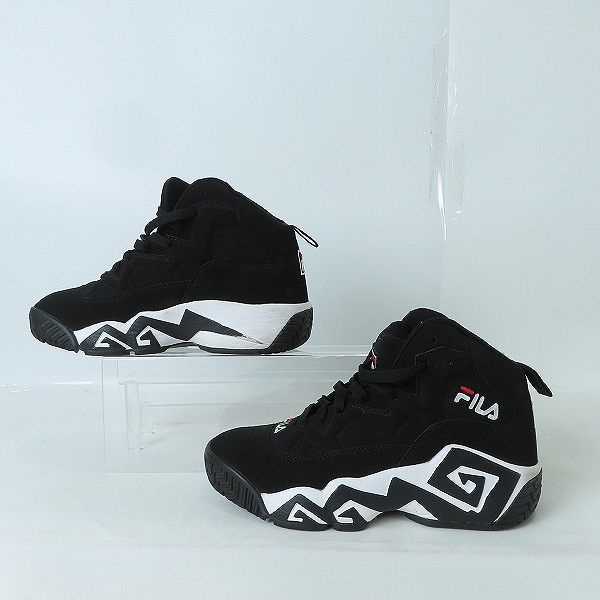 実際に弊社で買取させて頂いたFILA/フィラ MASHBURN/マッシュバーン ハイカットスニーカー 1VB90140-014/27.5の画像 3枚目