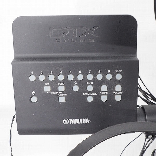 実際に弊社で買取させて頂いた★YAMAHA/ヤマハ DTX400シリーズ DTX430K 電子ドラム キックペダル・スローン付【動作確認済】の画像 1枚目