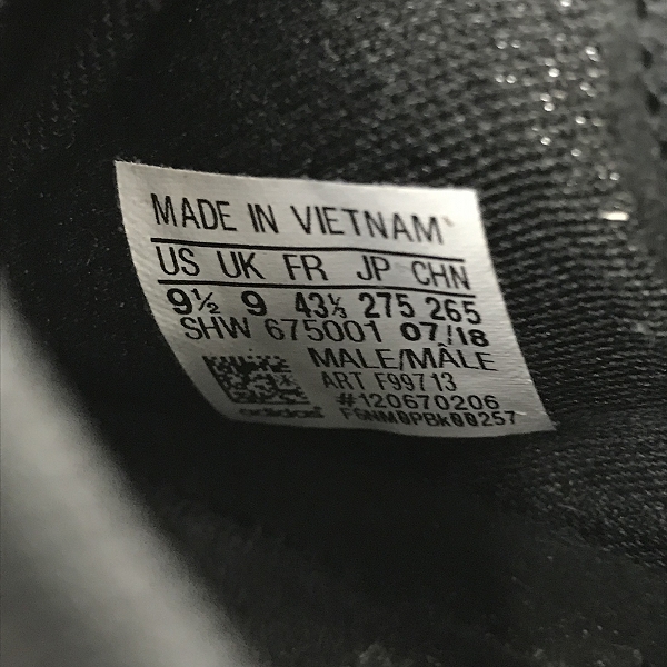 実際に弊社で買取させて頂いた【おまとめ】NIKE/ナイキ ADIDAS/アディダス FILA/フィラ 他 スニーカー 等の画像 1枚目