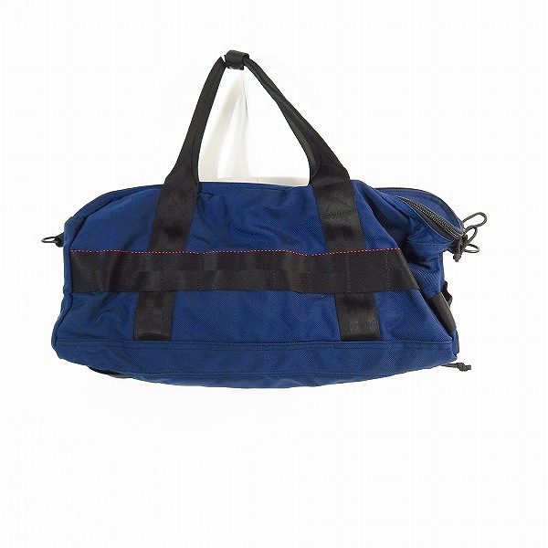 実際に弊社で買取させて頂いたBRIEFING ブリーフィング 3WAY ボストンバッグ/リュックサック ネイビーの画像 1枚目