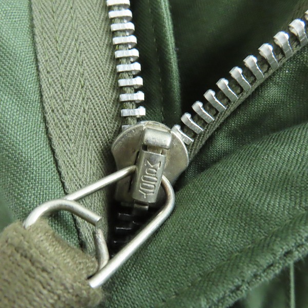 実際に弊社で買取させて頂いたThe REAL McCOY'S/ザリアルマッコイズ M-65 フィールドジャケット DSA-100-2365/8405-782/XSの画像 7枚目