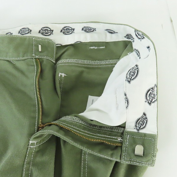 実際に弊社で買取させて頂いたDickies/ディッキーズ チノパン/28の画像 5枚目