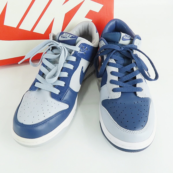 実際に弊社で買取させて頂いたNIKE×atmos/ナイキ×アトモス DUNK LOW JP QS mismatched/ダンク ロー JP クイックストライク ミスマッチ AA4414-401/27