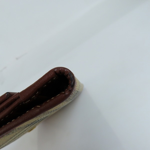 実際に弊社で買取させて頂いたBURBERRY/バーバリー チェック柄×ホース柄 長財布 の画像 5枚目