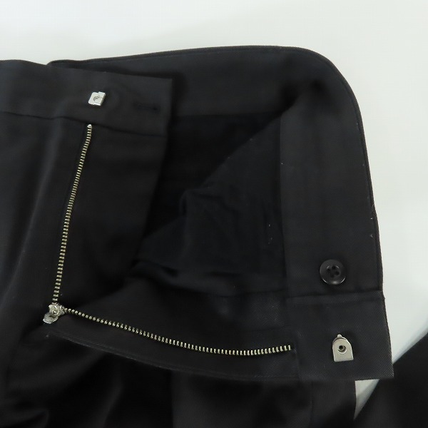 実際に弊社で買取させて頂いたTHE CRIMIE×Dickies/クライミー×ディッキーズ ワークパンツ ブラック Mの画像 4枚目