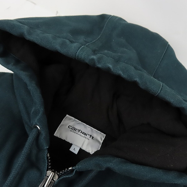 実際に弊社で買取させて頂いたCarhartt/カーハート  ACTIVE JACKET/アクティブジャケット I028426/Lの画像 8枚目