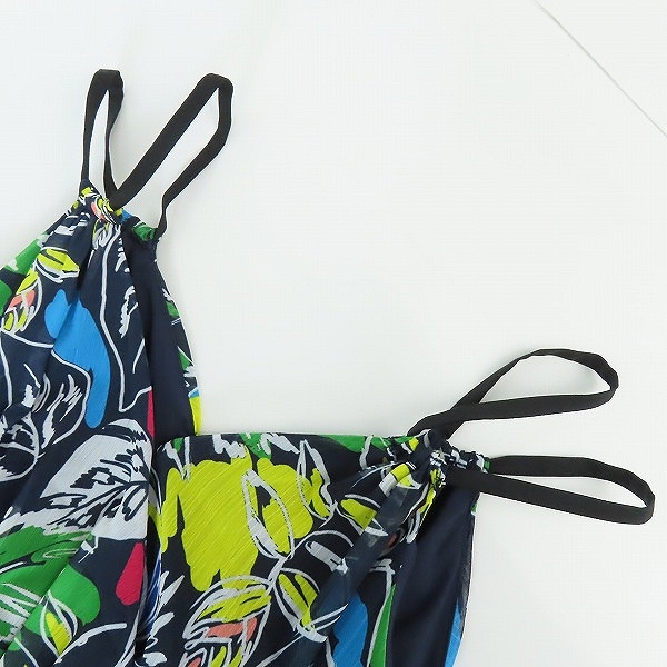 実際に弊社で買取させて頂いた【未使用】GRACE CONTINENTAL/グレースコンチネンタル サマーカラーptカシュクールOP 0123231030 /36の画像 4枚目