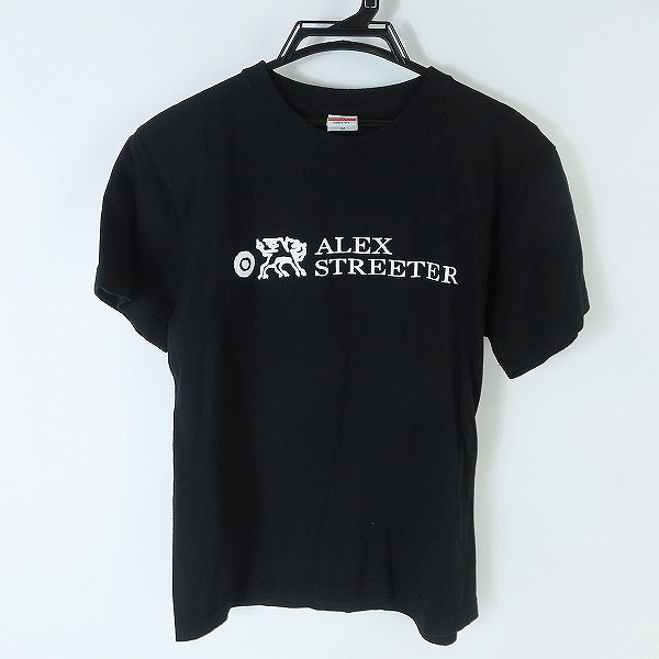 実際に弊社で買取させて頂いたALEX STREETER/アレックスストリーター Tシャツ/M