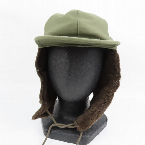 実際に弊社で買取させて頂いたTHE REAL McCOY'S/ザリアルマッコイズ Field Cap MQ-1 ミリタリー フィールド キャップの画像 1枚目