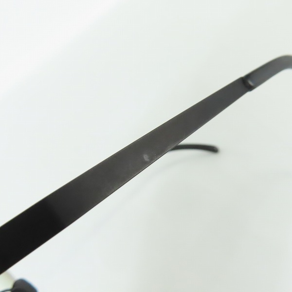 実際に弊社で買取させて頂いたMYKITA/マイキータ NO1 ISAAC 眼鏡フレーム Col.002の画像 8枚目