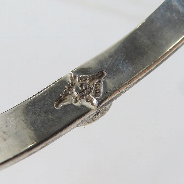 実際に弊社で買取させて頂いたFIRST ARROWS/ファーストアローズ ターコイズ バングルの画像 7枚目