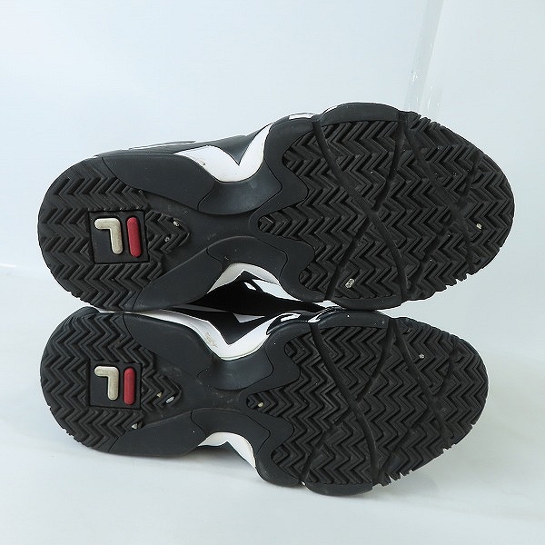 実際に弊社で買取させて頂いたFILA/フィラ MASHBURN/マッシュバーン ハイカットスニーカー 1VB90140-014/27.5の画像 2枚目