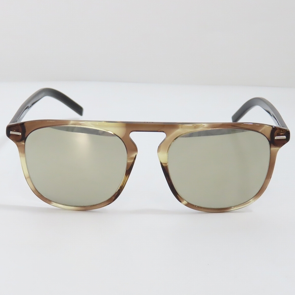 実際に弊社で買取させて頂いたDIOR HOMME/ディオールオム サングラス/アイウェア BLACKTIE249S WR9UEの画像 1枚目