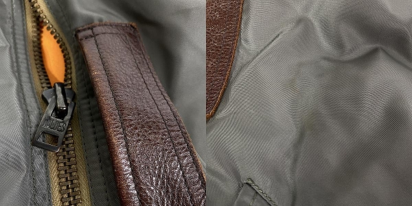 実際に弊社で買取させて頂いたコムデギャルソン ジュンヤワタナベマン×デュベティカ  ダウンベスト カーキ WH-V401/XSの画像 8枚目