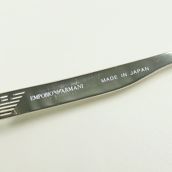 実際に弊社で買取させて頂いたEMPORIO ARMANI/エンポリオアルマーニ メガネフレーム/アイウェア EA-1078Jの画像 6枚目