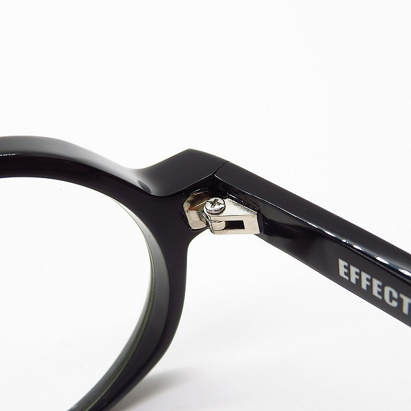 実際に弊社で買取させて頂いたEFFECTOR/エフェクター SNAPPY/スナッピー 眼鏡/メガネフレーム/アイウェアの画像 7枚目