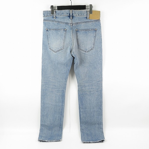 実際に弊社で買取させて頂いたCELINE by Hedi Slimane/セリーヌバイエディスリマン ウォッシュ加工デニムパンツ M_CR_001/28の画像 1枚目