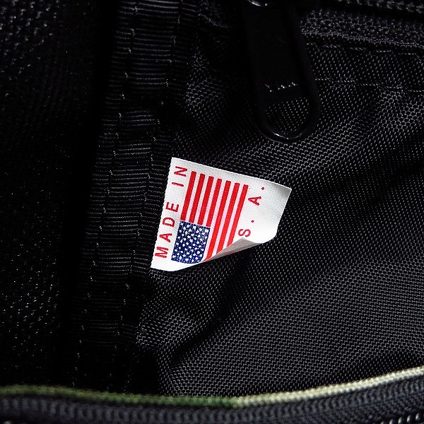 実際に弊社で買取させて頂いたBRIEFING/ブリーフィング バケットトートバッグ ブラックの画像 5枚目