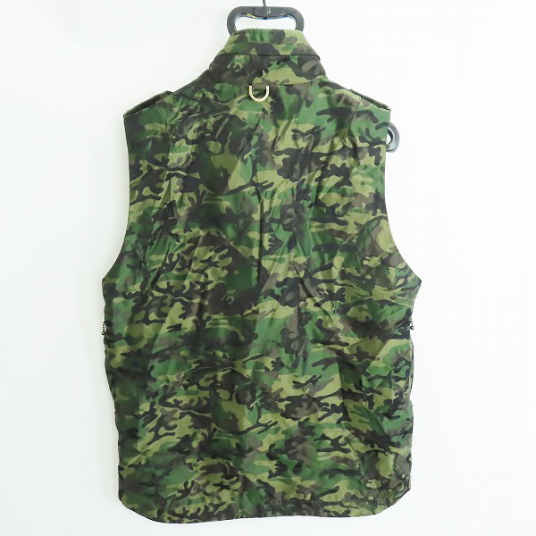 実際に弊社で買取させて頂いたmastermind JAPAN/マスターマインドジャパン カモフラ wind stopper ミリタリーベスト MW-VE05-60/Mの画像 1枚目