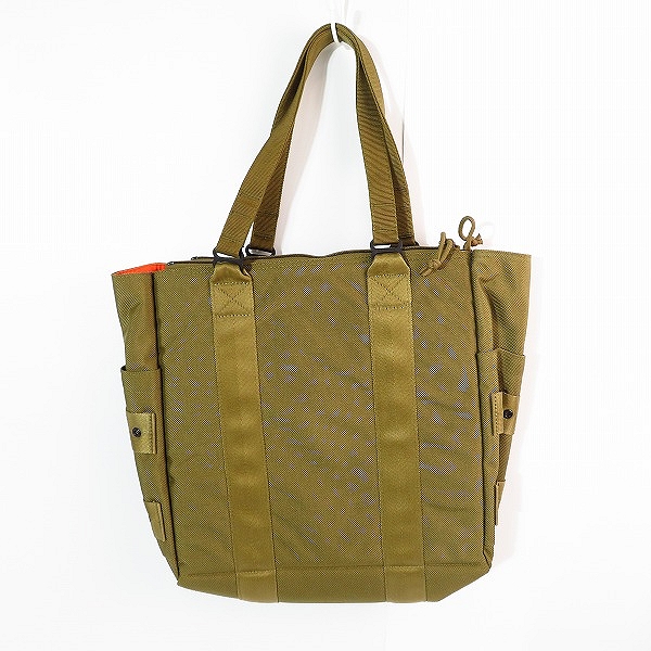実際に弊社で買取させて頂いたBRIEFING/ブリーフィング PROTECTION TOTE/プロテクション トートバッグ カーキの画像 1枚目