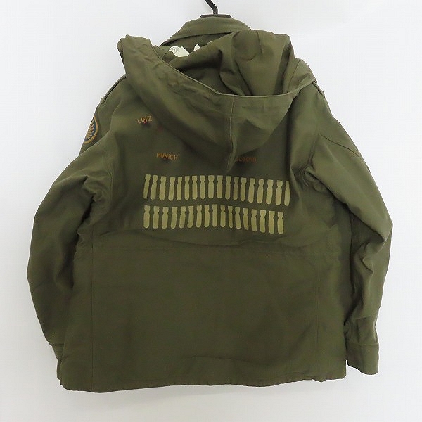 実際に弊社で買取させて頂いたBuzz Rickson's/バズリクソンズ M-1943フィールドジャケット BR15186/40Rの画像 1枚目