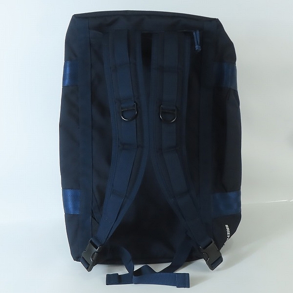 実際に弊社で買取させて頂いたBRIEFING/ブリーフィング PHANTOM GOLF/ファントム ゴルフ 3WAY ボストンバッグ ネイビー系の画像 4枚目