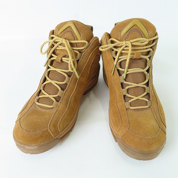 実際に弊社で買取させて頂いたFILA×atmos/フィラ×アトモス FILA 96/ WHEAT/GUM/1VB90139-200 ハイカットスニーカー/US10