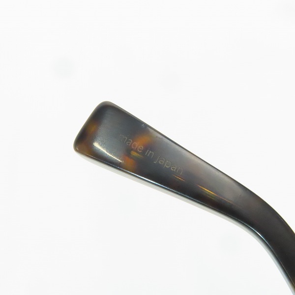 実際に弊社で買取させて頂いたless than human/レス ザン ヒューマン 日本製 GOCHU Korean special 眼鏡/メガネフレーム/アイウェア の画像 9枚目