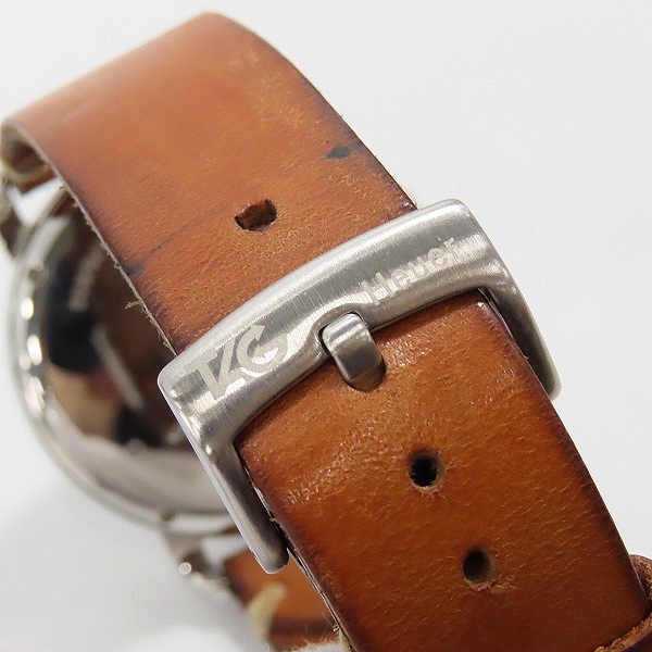 実際に弊社で買取させて頂いた【難有り】TAG HEUER/タグホイヤー タルガ フローリオ クロノグラフ オートマ CX2111の画像 5枚目