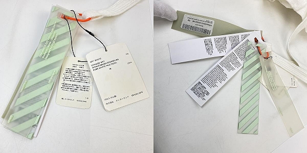 実際に弊社で買取させて頂いたOff-white/オフホワイト FUTURA ALIEN/フューチュラエイリアンTシャツ OMAA038S20185050 /XSの画像 7枚目