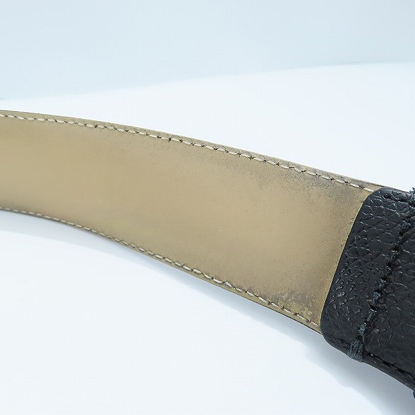 実際に弊社で買取させて頂いたBROOKS BROTHERS/ブルックスブラザーズ レザーベルト/2点セットの画像 8枚目