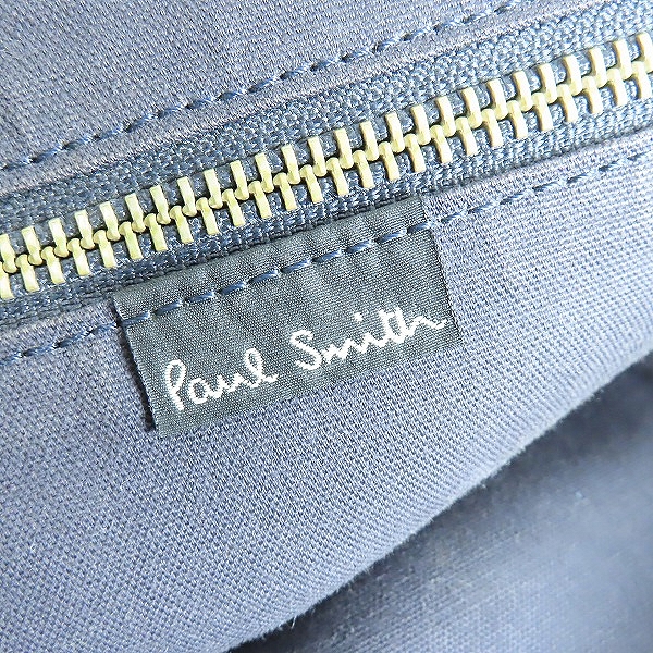 実際に弊社で買取させて頂いたPaul Smith/ポールスミス レザー ワンショルダー ボディバッグの画像 5枚目